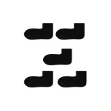 Чёрный + Чёрный + Чёрный + Чёрный + Чёрный