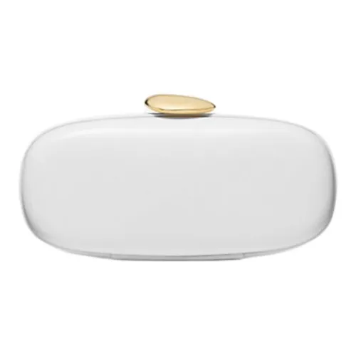 MICHAEL KORS Tina Кожа Одно плечо Клатч Маленький Женский Белый