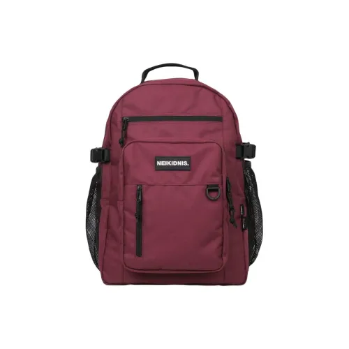 NEIKIDNIS Полиэстер Рюкзак Унисекс Красный