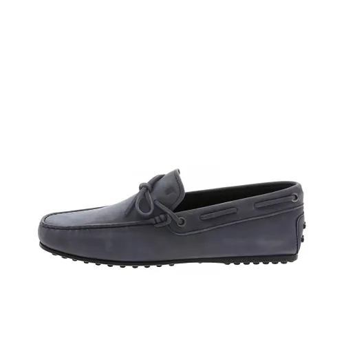 TOD'S Лоферы с резиновым подошвой Мужской