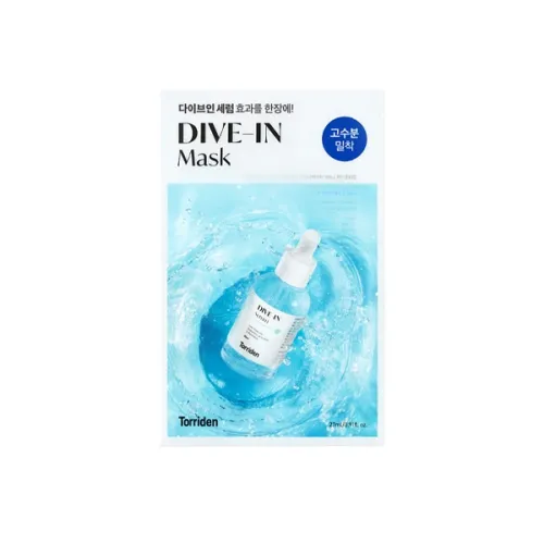 TORRIDEN Листовые маски для увлажнения Унисекс