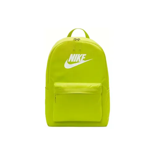 nike Ткань Рюкзак Стандартный Унисекс Зеленый Желтый