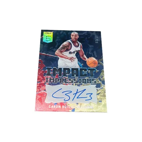 Панини CARON Батлер Звезда Карта Спортивные карты 1 шт