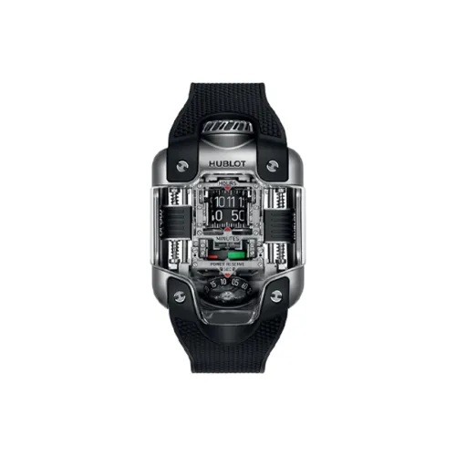 HUBLOT Автоматический Механический Мужской Часы MASTERPIECE 54,1мм*41,5мм*22,4мм Черные