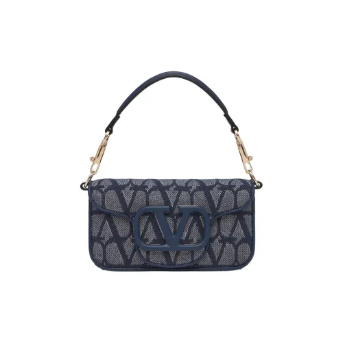 Valentino Raffia Сумка на одно плечо Женская Джинсовый синий