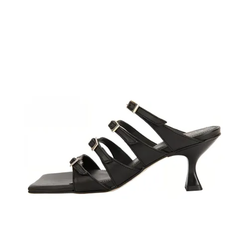 ALOHAS Стильные Сандалии Женские Черные