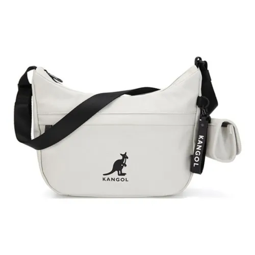 KANGOL Нейлоновая сумка через плечо Unisex Light Серого цвета