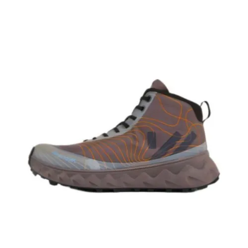 NNormal Альпинистские и туристические ботинки High Top Умбра Унисекс