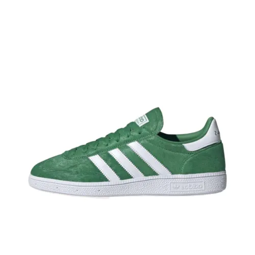 Adidas Originals Handball Spezial Series ABC Mart Low Скейтборд Кроссовки Унисекс Зеленый