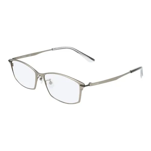 CALVIN KLEIN Титановый сплав Прямоугольные Оправы для очков Унисекс Черный Коричневый