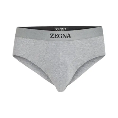 Ermenegildo Zegna 2 пачки серые мужские трусы-бикини