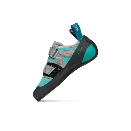 SCARPA Амортизаторы Shock Slip-Resistant Дышащая Низкая Обувь для Скалолазания Женская Черная Синяя