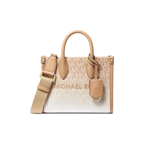 MICHAEL KORS Mirella Холст Портативный Холст Сумка через плечо Женская CAMEL
