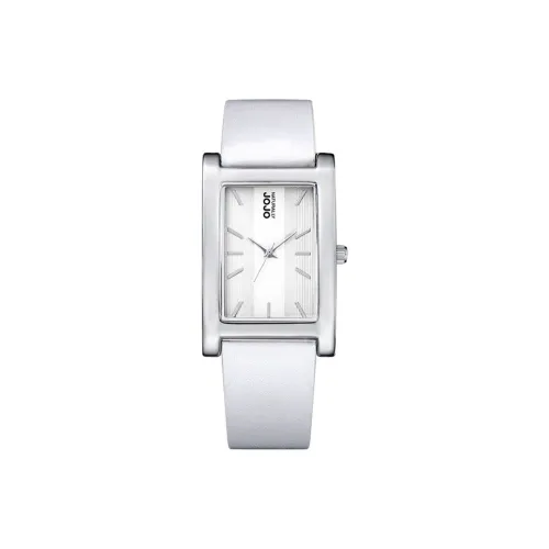 NATURALLYJOJO Кварцевый механизм Женские часы 26мм*30мм*7мм Белый