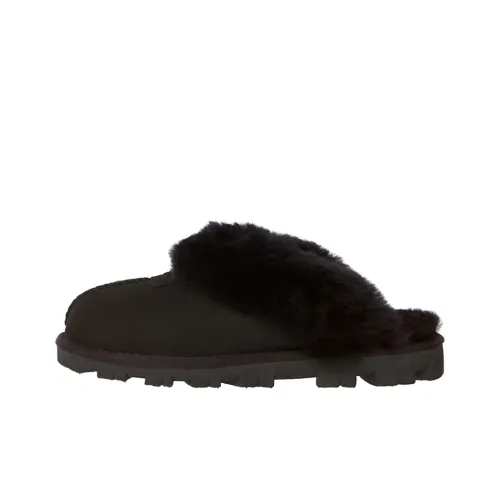 UGG Coquette Slipper Stylish Sandals Женские Черный