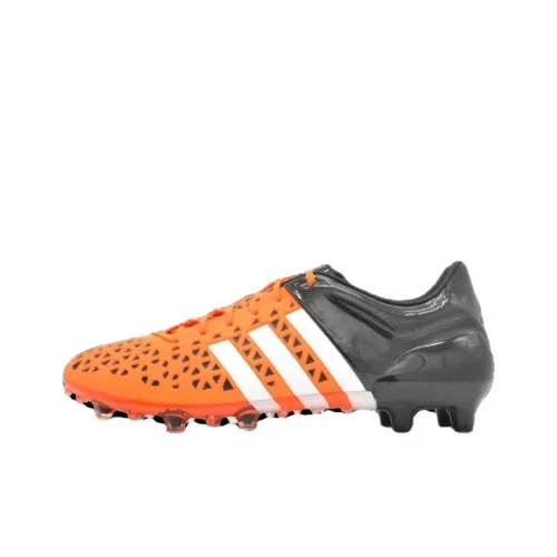 Adidas Ace AG Искусственная трава FG Твердый грунт Амортизация Износостойкие футбольные бутсы Унисекс Желтый