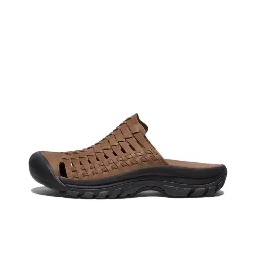 HYKE x Keen San Juan 2 противоскользящие домашние тапочки для женщин коричневый и черный