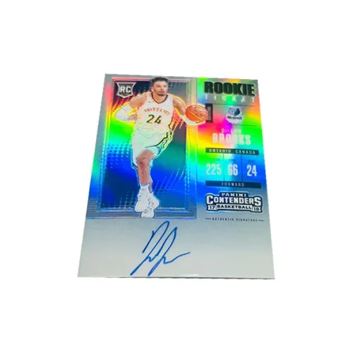 Панини Диллон Брукс Звезда Карта Спортивные карты 1 шт