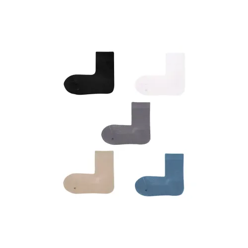 Pan Shijia Носки Crew Мужские упаковка из 5 пар