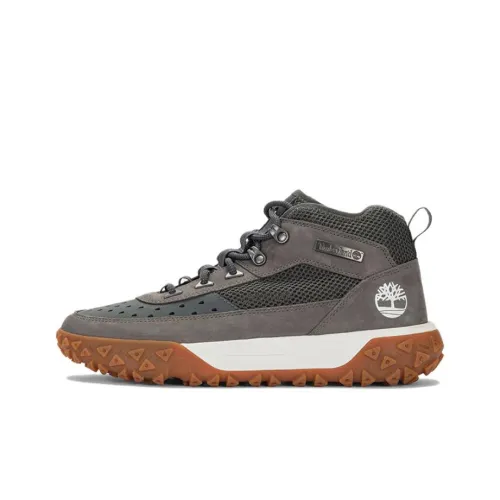 Timberland Motion 6 Slip-Resistant MID Топ Походная обувь Мужская Серый