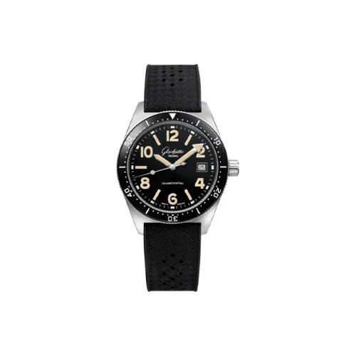 Glashütte Original Автоматический Механический Часы Мужские SPEZIALIST 39,5мм*12,15мм Черные