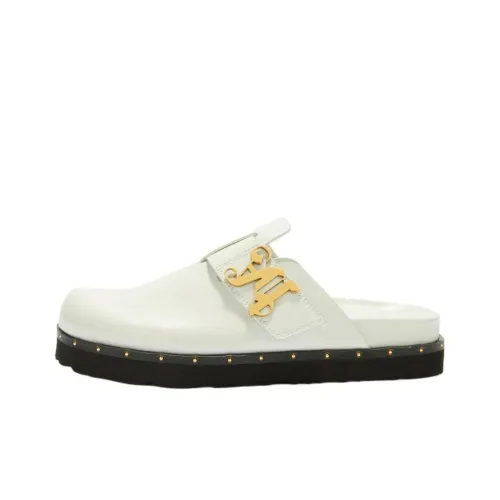 PALM ANGELS Тихий Домашние тапочки Женские Белые