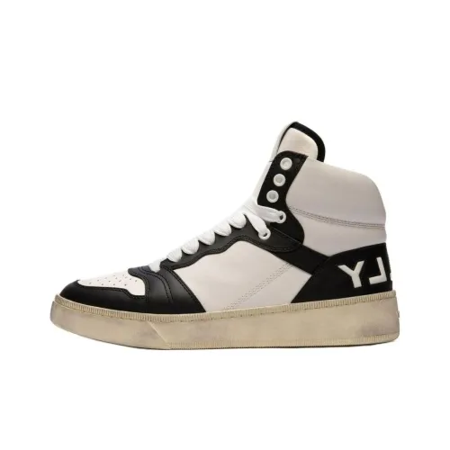 BALLY Raise series Скейтборд Кроссовки Низкие Бежевые Мужские