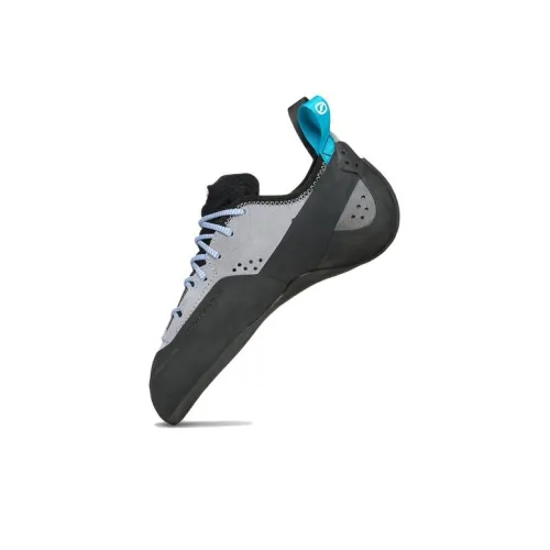 SCARPA Дышащая и Легкая Низкая Обувь для Скалолазания Женская Черная Серый