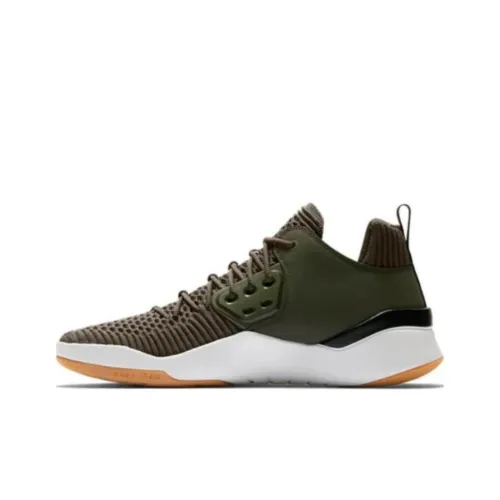 Jordan DNA LX Баскетбольные кроссовки Low Топ Хаки Мужской