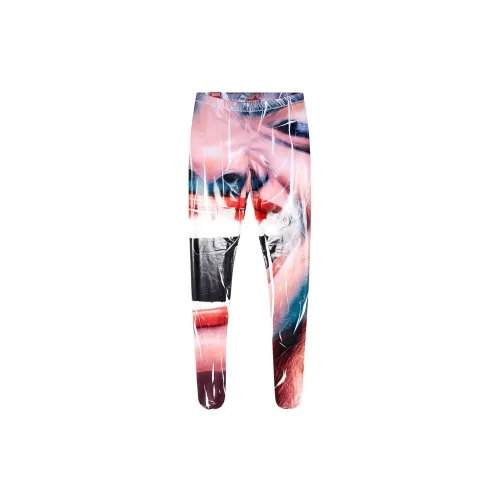 DIESEL Розовые Женские Колготки