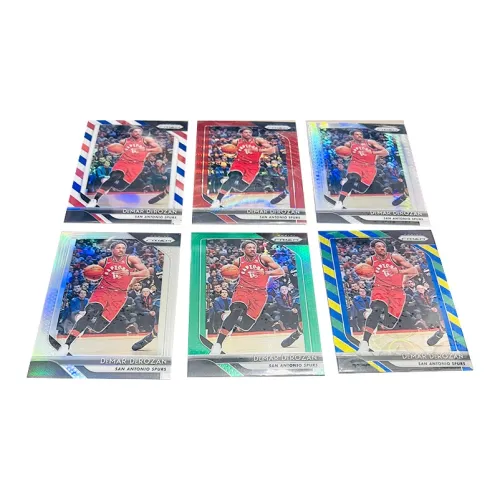 Панини ДеМар ДеРозан Игрок Карта Товар Спортивные Карты 6 шт