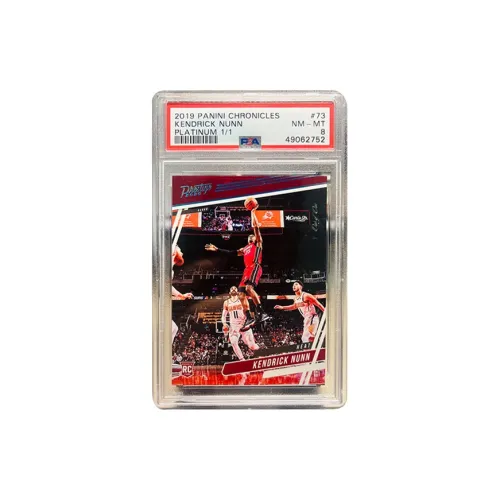 Панини Kendrick Nane Игрок Карта Карта Quality Guaranteed Сертифицированные карточки 1 шт