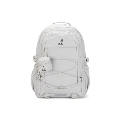 KANGOL Полиэстер Рюкзак Стандартный Унисекс Light Серый