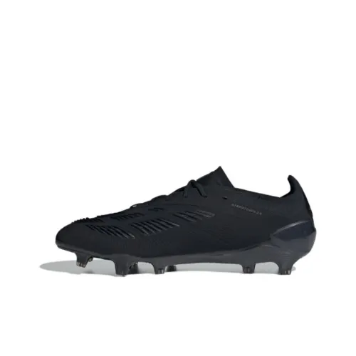 Adidas PREDATOR 24 ELITE FG Твердый Грунт Футбольные Бутсы Унисекс Черный