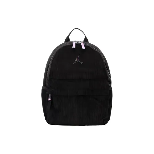 Jordan Хлопок Рюкзак Стандартный Унисекс Черный