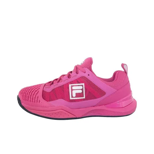 FILA Speedserve Energized Low Топ Кроссовки для тенниса Женские Розовый