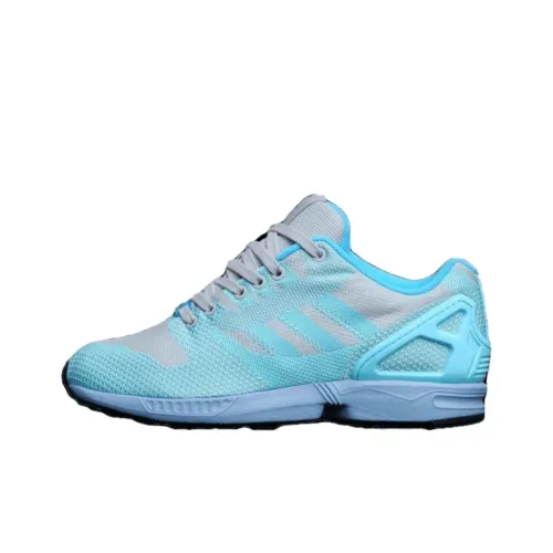 Adidas Shock Absorbers Slip-resistant Abrasion-resistant Low-top Беговые кроссовки Унисекс Blue