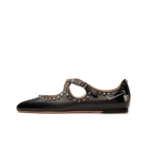 Bally Женские повседневные туфли, черные, женские
