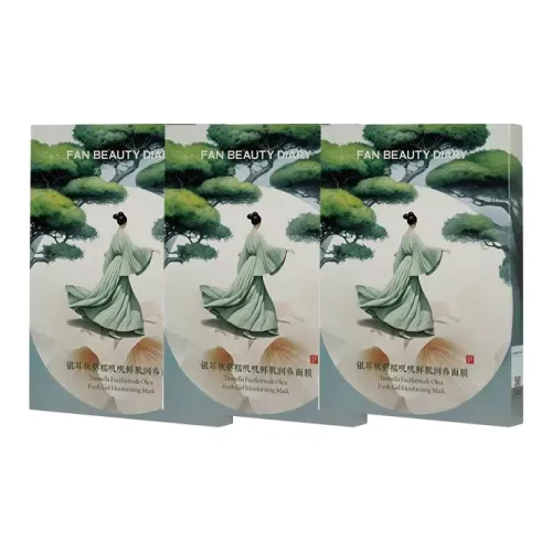 FAN BEAUTY DIARY Маски для лица Унисекс