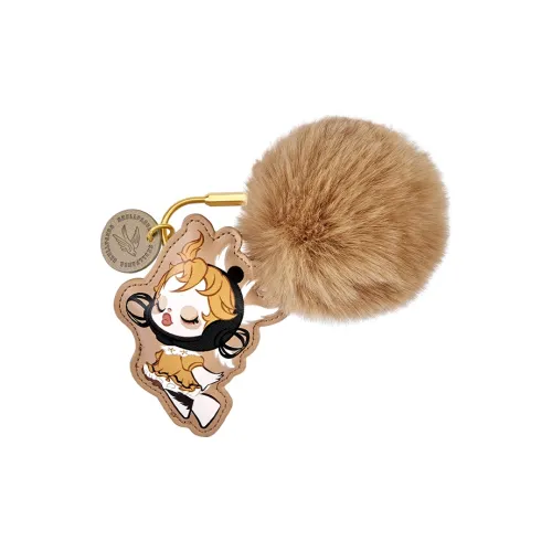 POP MART Коллаборация Edition Skullpanda POP MART Коллаборация Edition IP Collection OF Плюшевые Брелоки Trend-Based Products 11 см