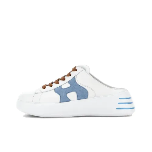 HOGAN Rebel Домашние тапочки Женские Белые