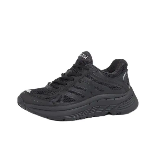 KENZO Casual Low Top Black Women's
