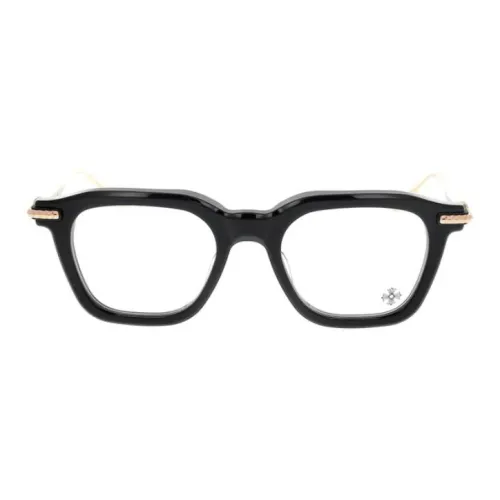 Chrome Hearts Нерегулярная форма Оправы для очков Унисекс Черный