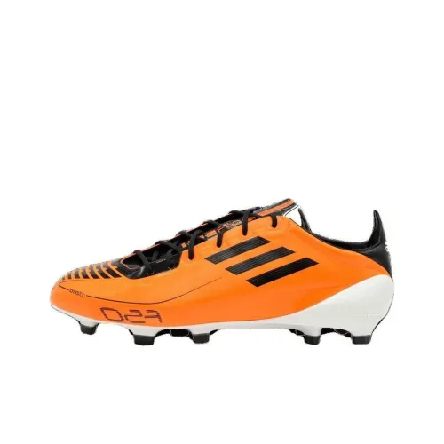 Adidas Ezeiro FG Твердый Грунт Амортизация Износостойкие Футбольные Бутсы Унисекс Оранжевый