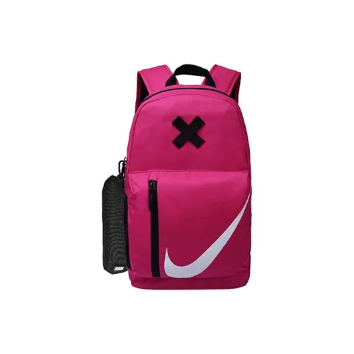 nike Полиэстер Рюкзак Стандартный Унисекс Розовый