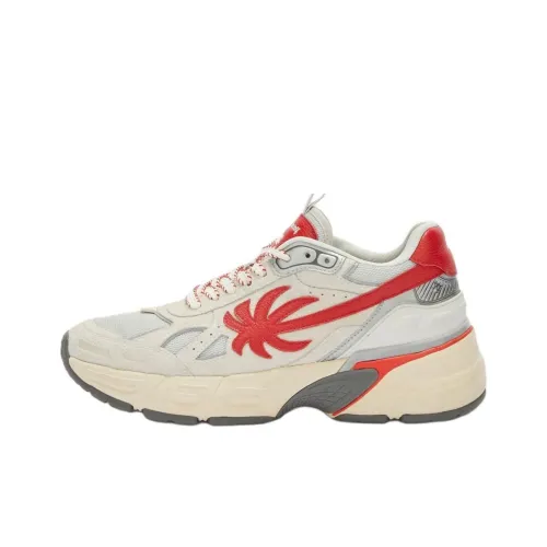 PALM ANGELS Низкий топ Повседневная обувь Унисекс Бежевый Красный