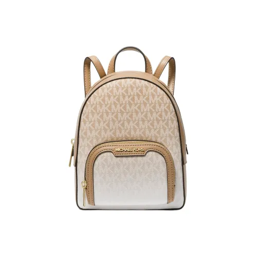 MICHAEL KORS Jaycee Холст Рюкзак Экстра Маленький Женский CAMEL