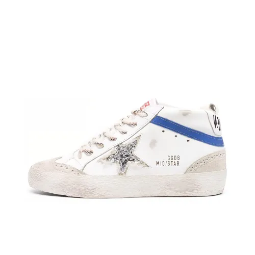 Golden Goose Mid Star CLASSICS MID Топ Стильные Скейтбординги Женские Белые