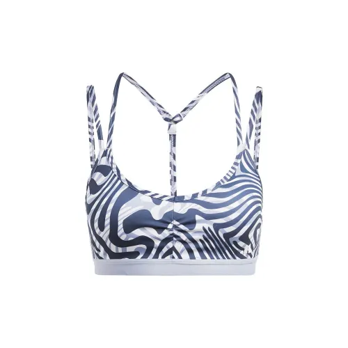 Adidas Essential Синий Женские Бюстгальтеры