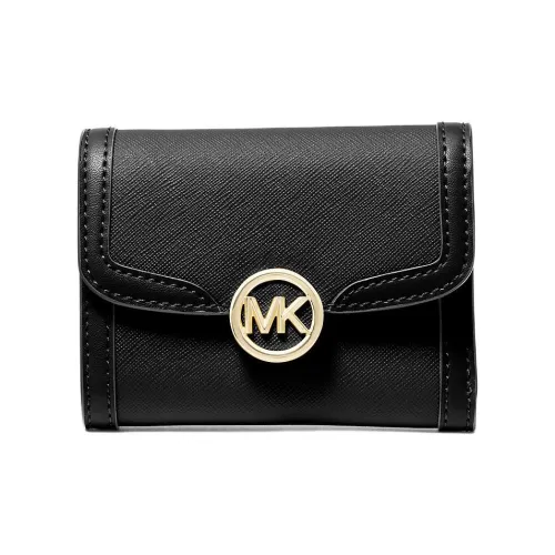 MICHAEL KORS Холст Кошелек Средний Женский Черный